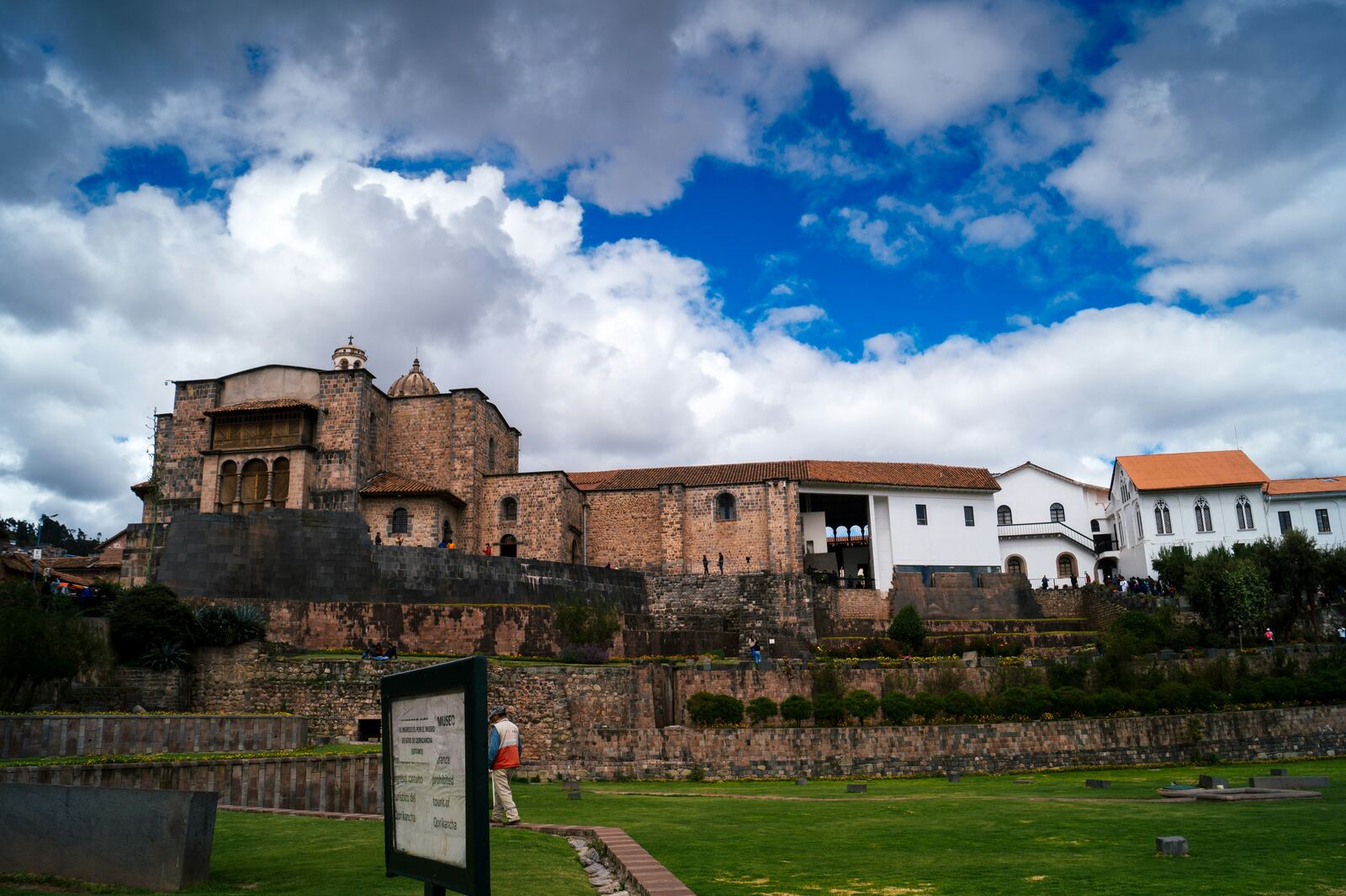 El Qorikancha, el antiguo templo del sol inca